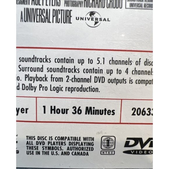 American Pie DVD 1999 R-Rated Version Collectors Edition Widescreen - Picture 6 of 6